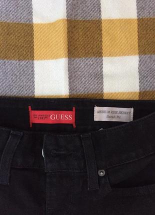 Чёрные джинсы guess3 фото