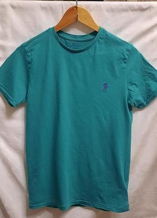 Детская футболка polo от американского бренда ralph lauren, разм