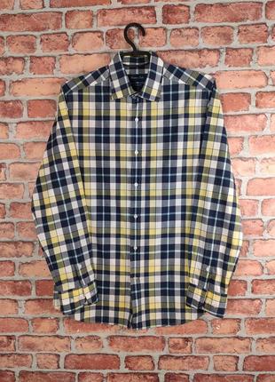 Сорочка в клітинку massimo dutti