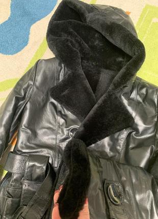 Шкіряна будлянка