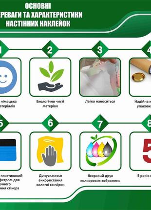 Интерьерная наклейка на стену пингвины мадагаскара oracal размер 96х64см