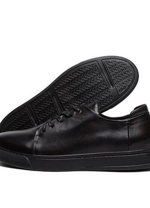 Чоловічі шкіряні кеди