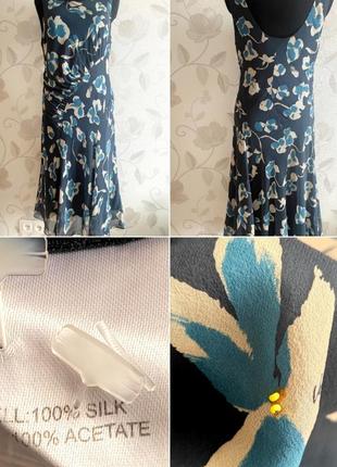 Летнее легкое платье из 💯 шовку !