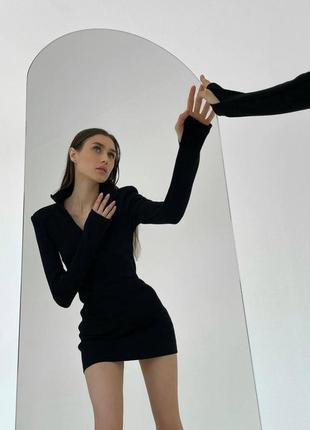 Плаття в рубчик турція 6