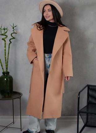 Класичне пальто із кашеміру🔥😍😍2 фото