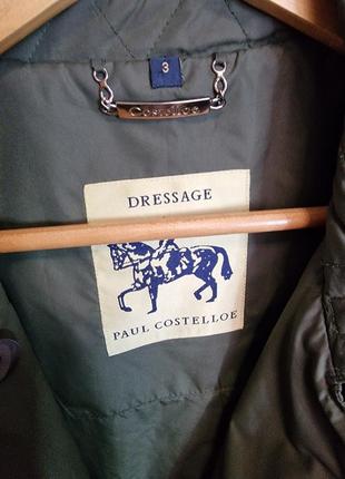 Стильный стеганый тренч, плащ paul costelloe dressage, оригинал3 фото