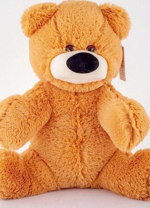 Мягкая игрушка медведь бублик 80 см медовый