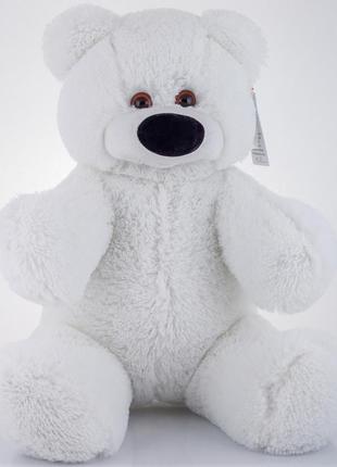 М'яка іграшка ведмедик 70 см білий
