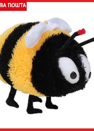Мягкая игрушка алина пчела 33 см