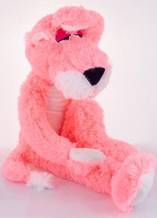 М'яка іграшка аліна рожева пантера 80 см2 фото