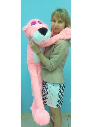 Іграшка аліна рожева пантера 125 см6 фото