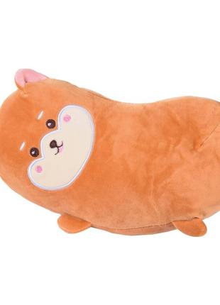 М'яка іграшка антистрес 3523-1 собачка, р-р іграшки – 28 см