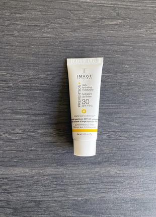 Зволожуючий денний крем spf image skincare prevention daily hydrating moisturizer spf 30, 7 ml