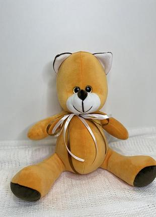 Мягкая игрушка лисичка 7