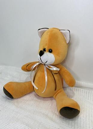 Мягкая игрушка лисичка 4