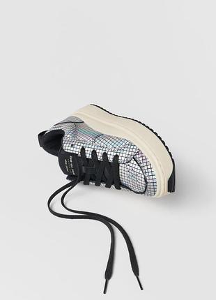 Кеды zara 32eur 4