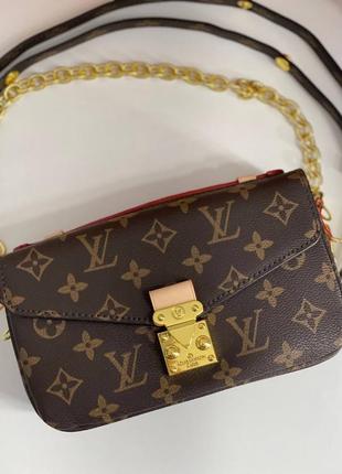 Сумка кросс болт люкс в стиле louis vuitton ⚜️⚜️⚜️