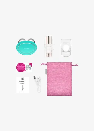 Мікротоковий масажер для обличчя foreo bear app-connected microcurrent facial toning device