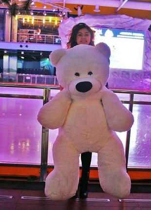 М'яка іграшка великий ведмідь 140 см з серцем 50 см4 фото