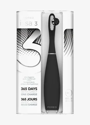 Електрична зубна щітка foreo foreo issa 3 electric ultra-hygienic 4-in-1 sonic toothbrush