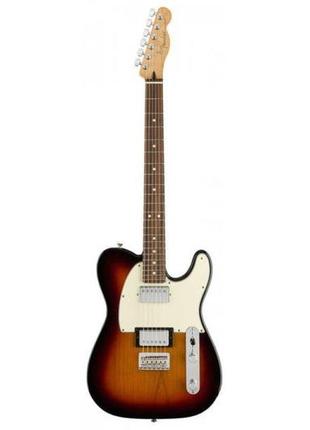 Электрогитара fender player telecaster hh pf 3ts