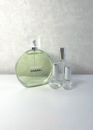 Chanel chance eau fraiche toilette