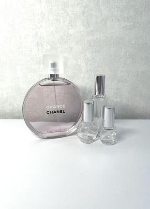 Chanel chance tendre toilette