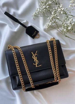 Сумка в стиле ysl sunset