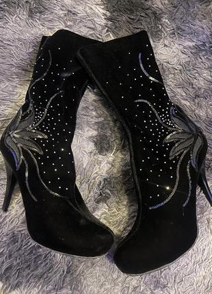 Сапожки осінь