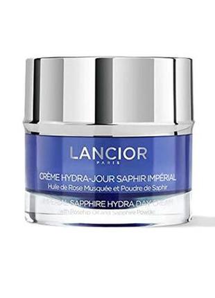 Дневной крем для лица lancior paris imperial sapphire hydra dat cream1 фото