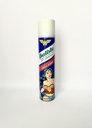 Сухий шампунь batiste wonder woman limited edition dry shampoo 200 ml