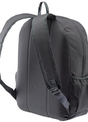 Місткий міський рюкзак 28l hi-tec чорний4 фото