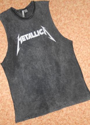 Metallica майка/рок мерч