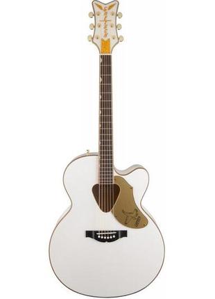 Электроакустическая гитара gretsch g5022cwfe rancher falcon jumbo white