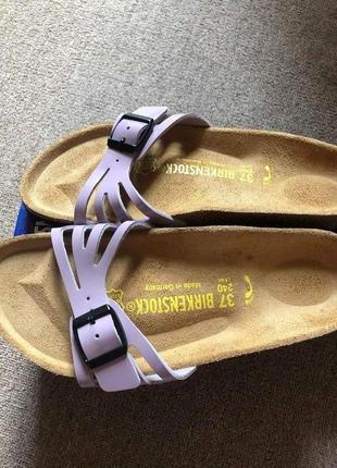 Сланцы birkenstock. оригинал.7 фото