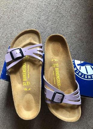 Сланцы birkenstock. оригинал.6 фото