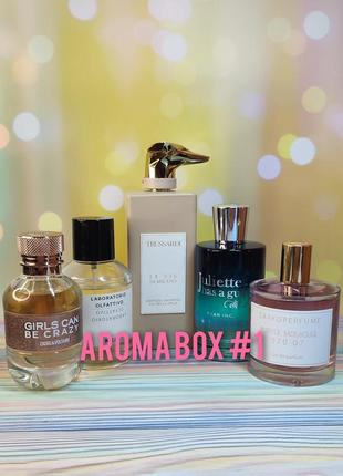 Aroma box #1 (5 парфюма по 2мл)1 фото