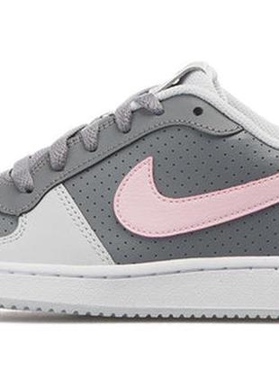 ❕оригинальные кроссовки женские nike court borough low (gs) 845104 0082 фото