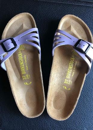 Сланцы birkenstock. оригинал.1 фото