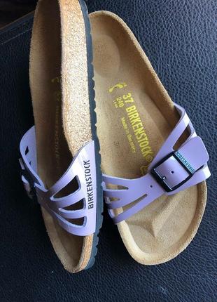 Сланцы birkenstock. оригинал.3 фото