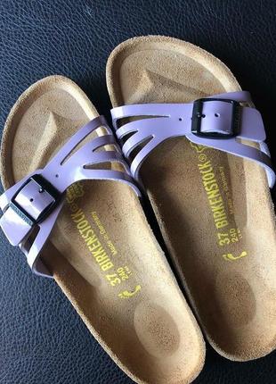 Сланцы birkenstock. оригинал.4 фото