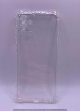 Чохол wxd силікон 0.8 mm hq samsung galaxy a04 (a045f) (clear) 38720