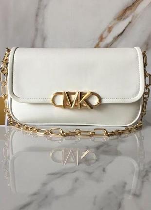 Продам сумку michael kors parker white 27