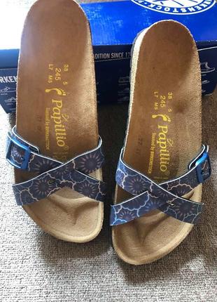 Сланцы birkenstock. оригинал3 фото