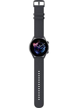 Розумний годинник amazfit gtr 3 thunder black. xiaomi smart watch- 12 міс гарантії.3 фото