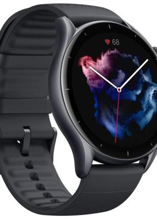 Розумний годинник amazfit gtr 3 thunder black. xiaomi smart watch- 12 міс гарантії.9 фото