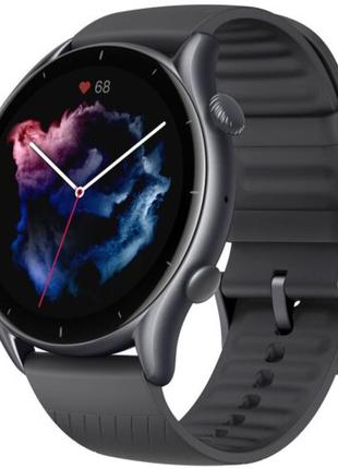 Розумний годинник amazfit gtr 3 thunder black. xiaomi smart watch- 12 міс гарантії.8 фото