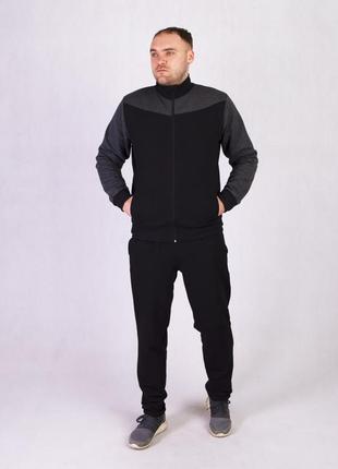 Чоловічий спортивний костюм рр 48-62 2 кольори