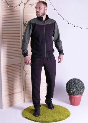 Чоловічий спортивний костюм рр 48-62 2 кольори