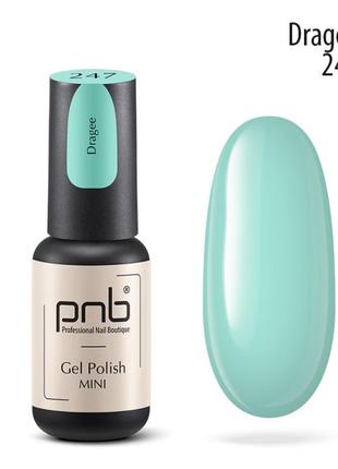 Гель-лак pnb perfect mini 247, 4 мл